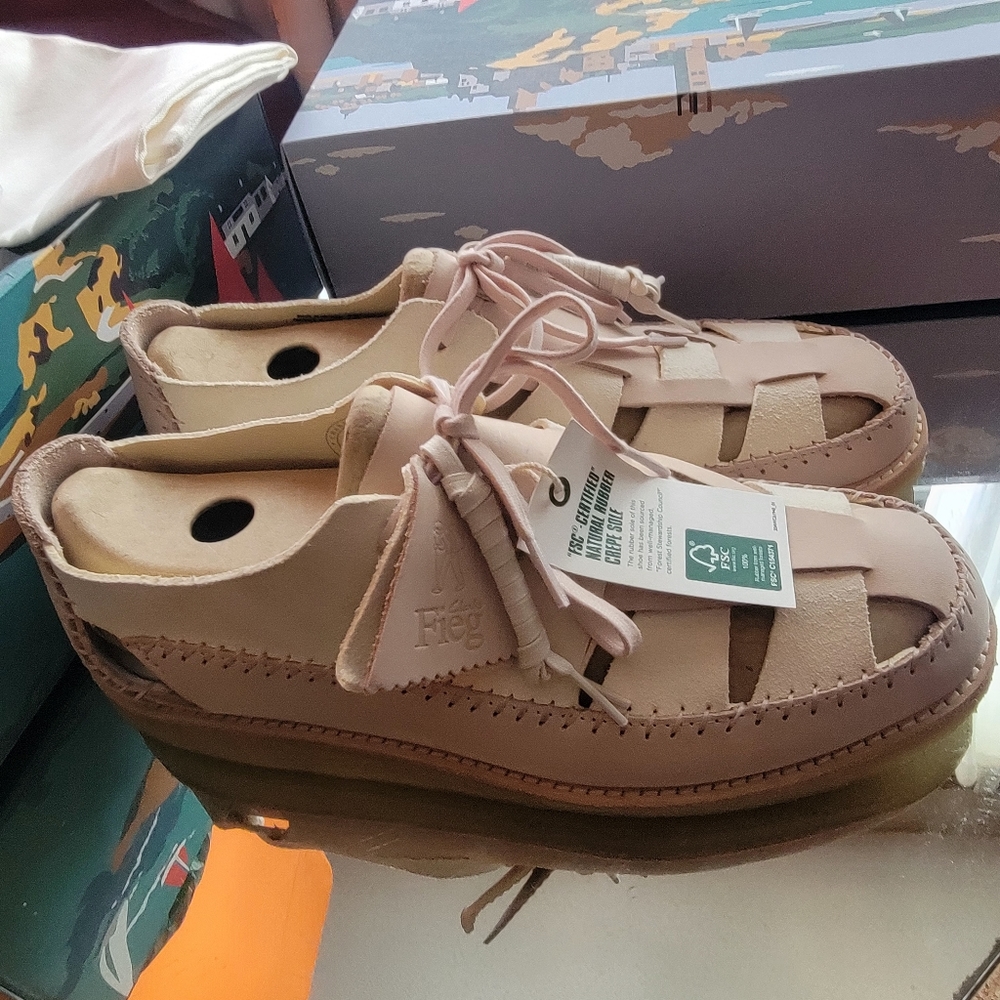 Clarks collab Fieg